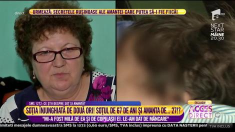 Părăsită de soțul ei pentru o femeie cu 40 de ani mai tânără pe care ea a încercat s-o ajute!