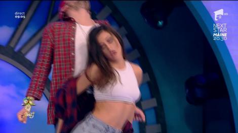 A ratat la mustață câștigarea Eurovisionului, dar ”Set the skies on fire” se aude în toate cluburile! Cristina Vasiu, ne-ai cucerit!