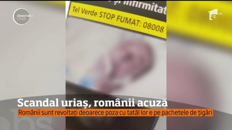 Situaţie fără precedent. Trei fraţi români stabiliţi în Anglia, au descoperit, întâmplător, că poze cu tatăl lor, decedat acum 2 ani, se afla pe pachetele de ţigări din toată Uniunea Europeană