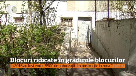 În grădina blocului va răsări o construcţie nouă. Parcă ar fi definiţia noii arheologii urbane a Bucureştiului
