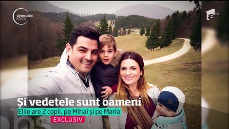 Ellie White a fost nevoită să facă o întrerupere de sarcină, în urmă cu șase ani