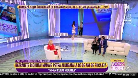 Băiatul bunicii rămase pe drumuri: ”A fost bătută, drăcuită și nemancată!”