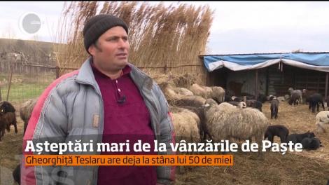 Ciobanii, așteptări mari de la vânzările de Paște