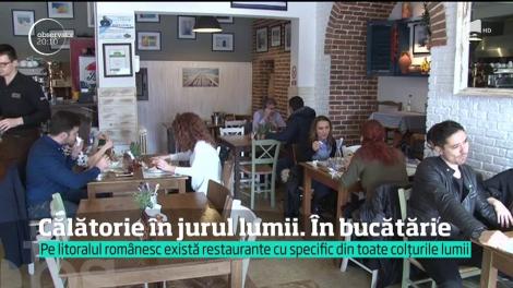 Pe litoralul românesc există restaurante cu specific din toate colțurile lumii