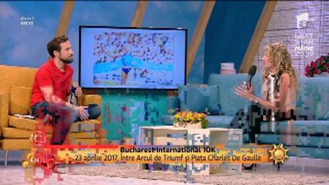 La 47 de ani, Constantina Diţă nu poate sta departe de pista de alergat! Noua provocare: Bucharest International, o cursă de 10 kilometri