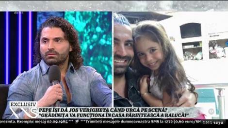 Pepe: "Raluca își va deschide o grădiniță"
