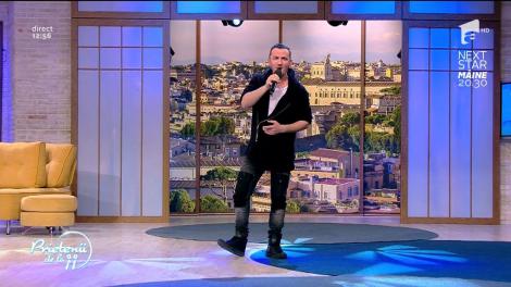 După ce s-a zvonit că e implicat în jocul „Balena Albastră”, Mihai Trăistariu s-a reinventat și face ce știe mai bine: cântă!