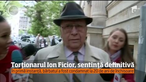 Este zi decisivă şi pentru torţionarul Ion Ficior!