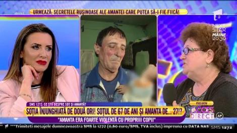 Soția bărbatului de 67 de ani care a fugit cu amanta de 27: ”Am avut încredere în el, nu mi-am dat seama de nimic”