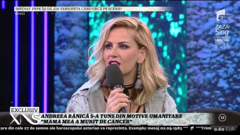 Gest nobil din partea Andreei Bănică! Artista s-a tuns din motive umanitare