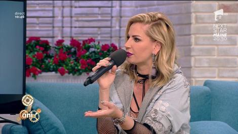 Andreea Bănică, cea mai sexy mămică, la Neatza!