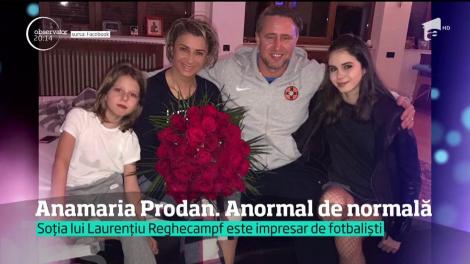 Anamaria Prodan a renunțat la coafura ei excentrică