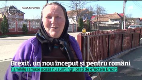 Brexit, un nou început și pentru români