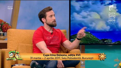 A 16-a ediție a Cupei Irina Deleanu, la București