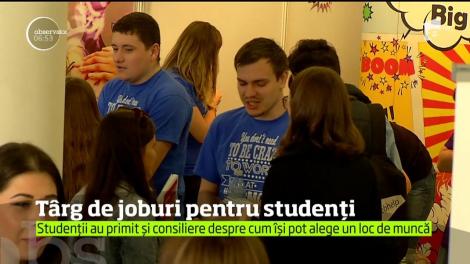 Găsirea locului de muncă dorit, încă din timpul facultăţii, poate părea o misiune imposibilă