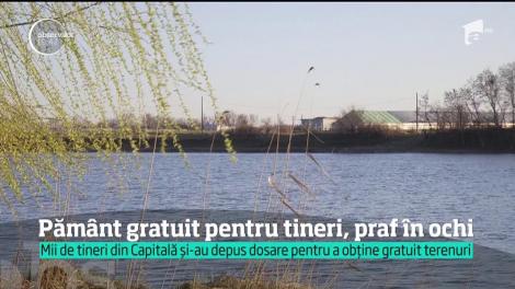 Mii de tineri din Capitală și-au depus dosare pentru a obține gratuit terenuri
