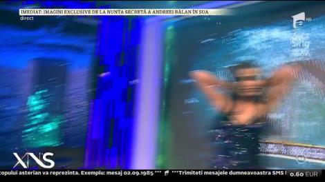 Băieți, luați aminte la Daniela. Asistenta lui Capatos i-a înnebunit pe toți bărbații din studioul Xtra Night Show!