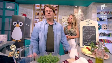 Vlăduț, noi spunem adio la dietă! Tarta pofticioasă, un desert de care te vei îndrăgosti!