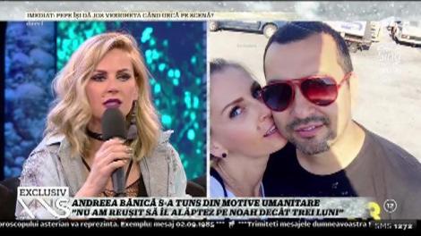 Andreea Bănică: "Vreau să slăbesc natural, nu țin dietă"