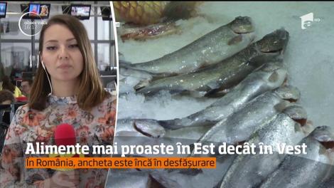 Este oficial! Produsele importate din Occident de ţările din Estul Europei sunt mult mai slabe calitativ decât cele vândute în Vest!