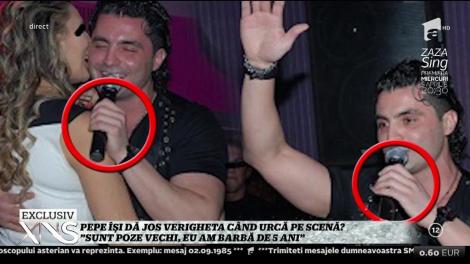 De ce își  scoate Pepe verigheta de pe deget atunci când urcă pe scenă?