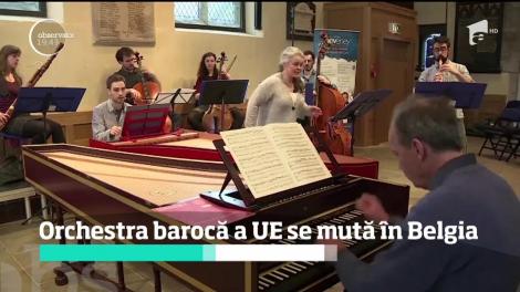 Orchestra barocă a Uniunii Europene se mută în Belgia