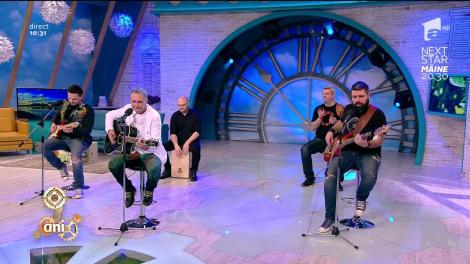 Super piesă la Neatza! Mircea Rusu Band - Flori prin părul tău