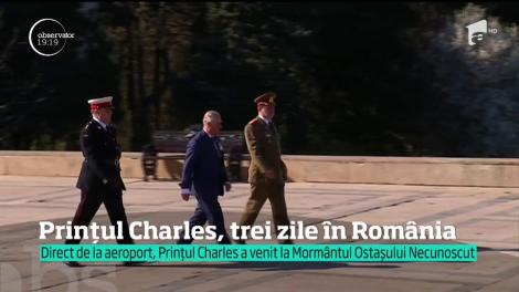 Prințul Charles a ajuns la București în ziua declanșării Brexit-ului