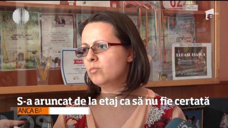 O elevă din Galaţi s-a aruncat de la etajul 10, din cauză că tatăl ei aflase că are absenţe!