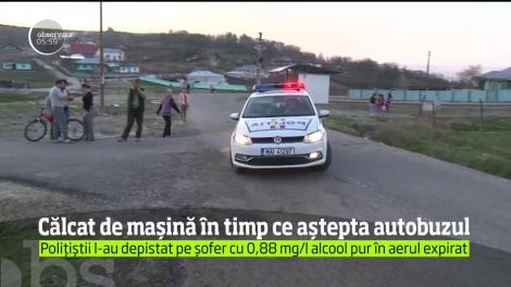 Accident teribil într-o localitate din judeţul Iaşi