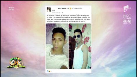 Așa ceva! "Decât un prieten în plus pe Facebook, mai bine un prieten în minus". Mesajul zilei e unul  zoo-filosofic: "Capre Diem!..."