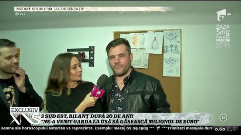 Trupa 3 Sud Est a împlinit 20 de ani: "Ne-a venit garda la ușă să găsească milionul de euro"