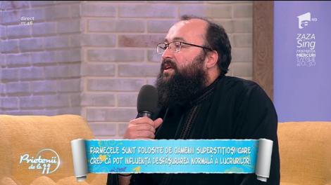 Parintele Visarion Alexa ne spune totul despre farmece şi descântece