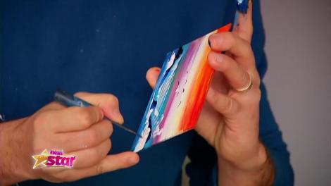 Prezentare: Maria Hîrtescu - 4 ani, Constanţa - o pictoriţă excentrică pe scena de la Next Star!