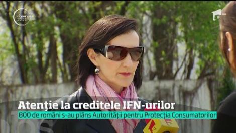 Clienții se plâng de creditele rapide acordate de instituţiile financiare nebancare