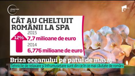 Masajul cu scoici este noul răsfăţ preferat al românilor