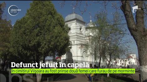 Tupeu fără margini la Ploieşti. Două femei au fost prinse la furat în cel mai mare cimitir din ora! În ce lume trăim?