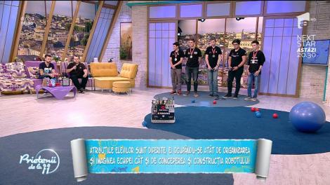 Autovortex, copiii care construiesc roboți pentru România, vor să cucerească SUA!