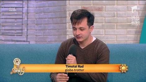 „Ia-mă, NENE!” mondial! Timotei Rad a făcut înconjorul lumii autostopul: "În Mongolia, am aşteptat 31 de ore pentru ca o maşină să treacă"