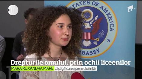 Dreptul la libertatea de exprimare a fost marele câştigător la concursul organizat de Ambasada Statelor Unite