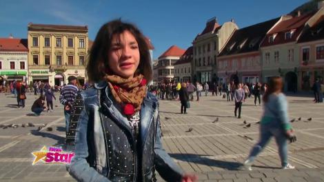 Prezentare: Sandra Stănilă - 12 ani, Braşov - s-a născut să mănânce numai pizza!