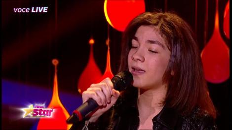 "Clown" - Emeli Sande. Vezi interpretarea Sandrei Stănilă, la Next Star!