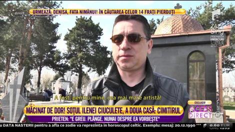 Măcinat de dor, o plânge pe Ileana Ciuculete! Gestul ȘOCANT făcut de Cornel Galeș în această dimineață!