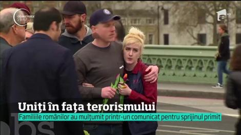 Mii de oameni s-au solidarizat cu victimele atacului de la Londra