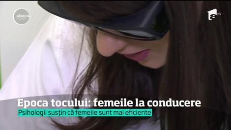 O treime dintre companiile din România sunt la conduse de femei