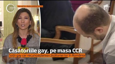 Curtea Constituțională a României dezbate din nou, sesizarea referitoare la nerecunoaşterea căsătoriilor dintre persoane de același sex!