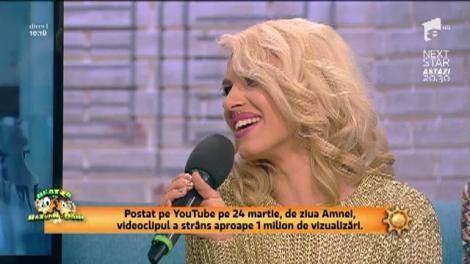 Amna şi Robert Toma au lansat videoclipul melodiei „La capătul lumii". Va fi hitul verii!