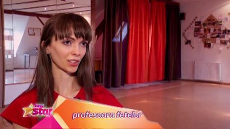 Prezentare: Julia şi Maria - 11/12 ani, Bucureşti - formează trupa de dans irlandez "Steysha"