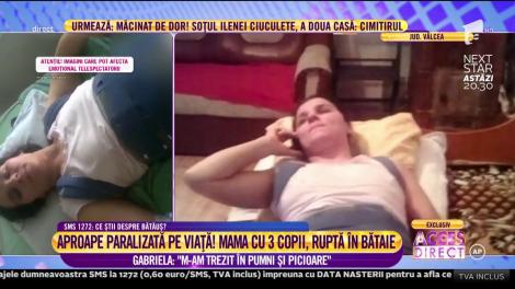 Mama ruptă în bătaie de un grup de bărbați: ”M-am trezit în pumni și picioare. Au vrut să dea și cu mașina peste mine!”
