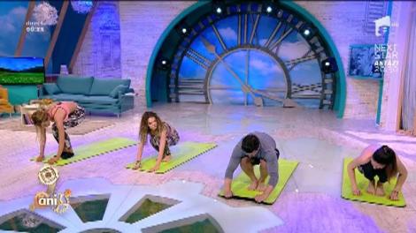 Fitness la Neatza! Nu te lăsa învins de astenia de primăvară, există exerciții care te scapă de stres